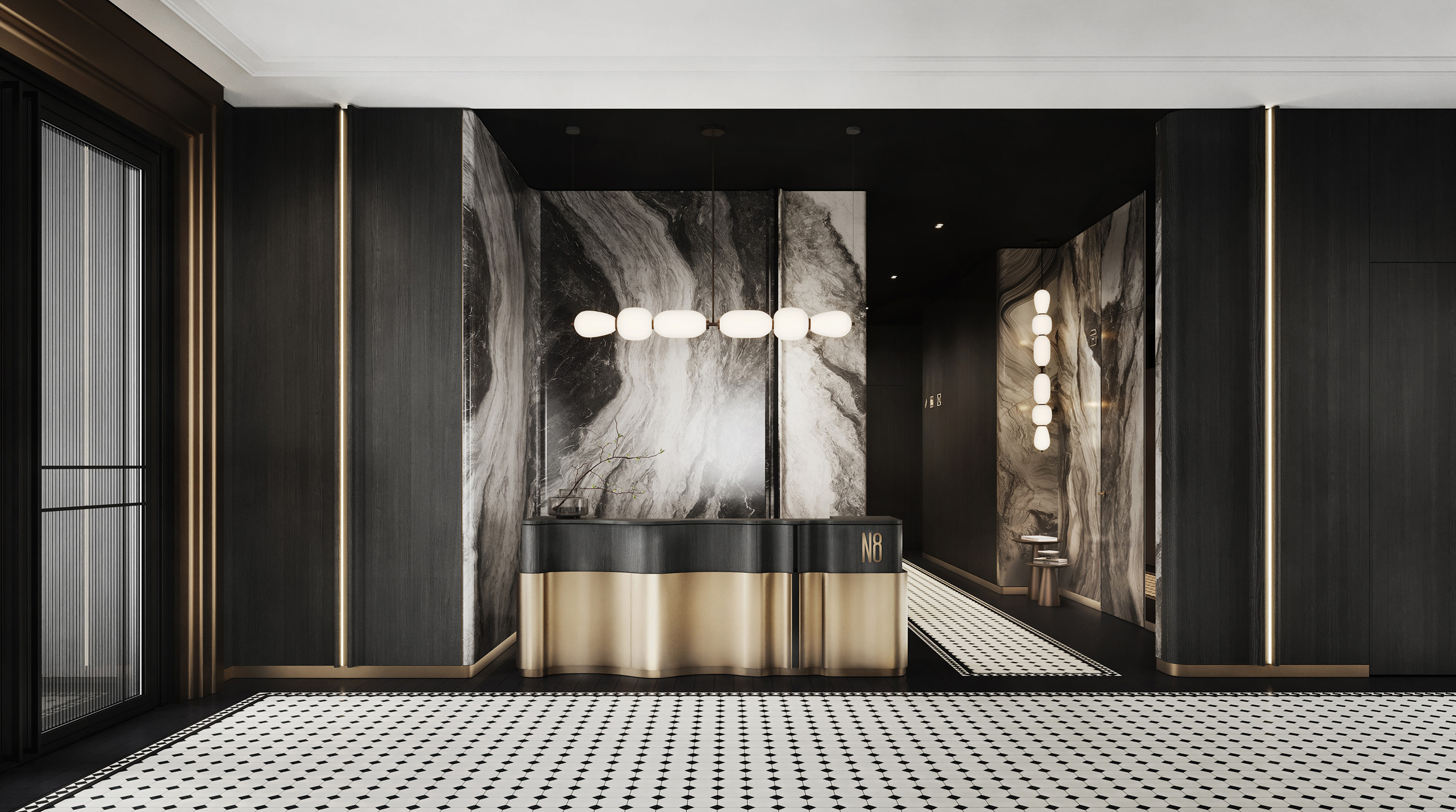 Парадный холл