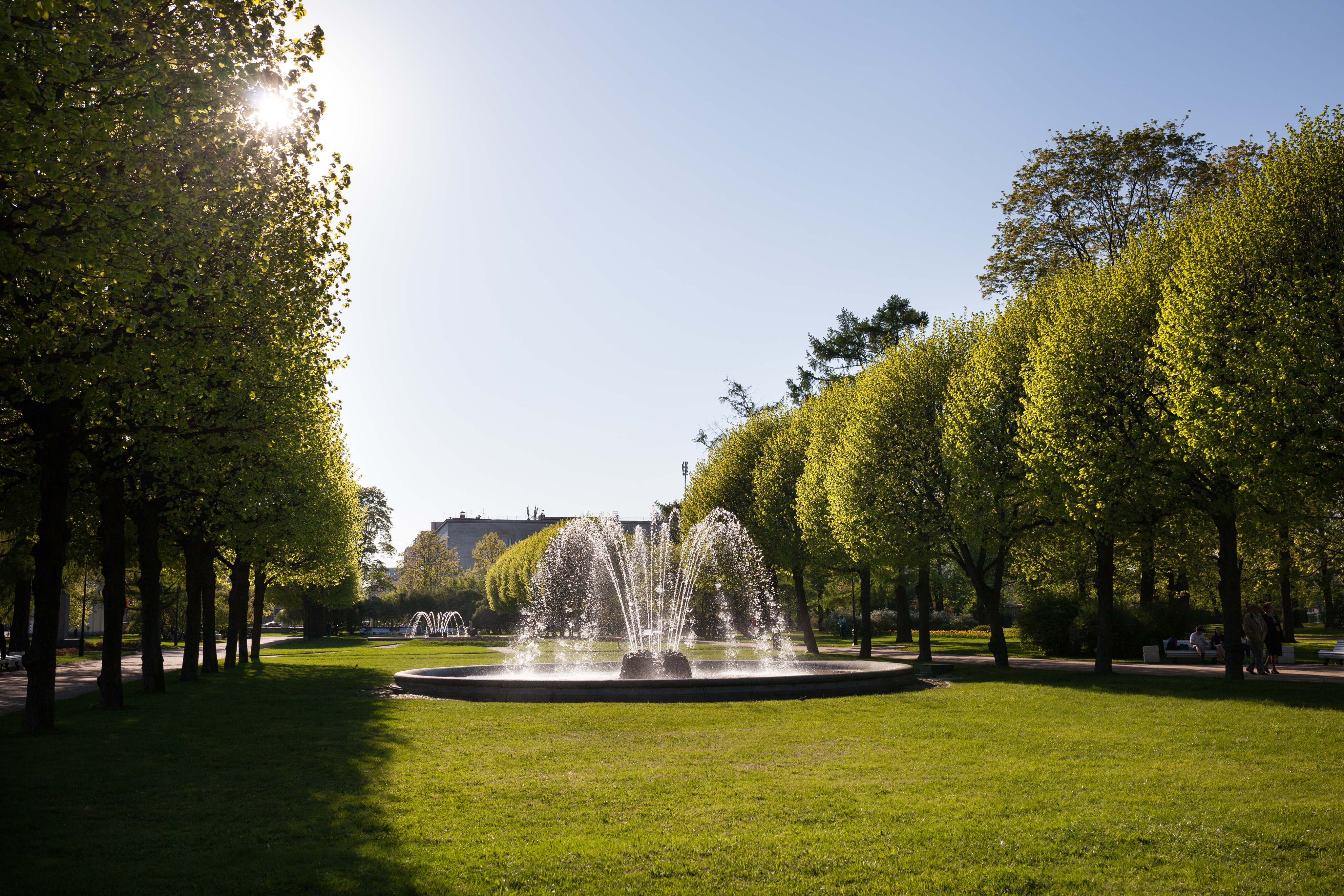 Таврический сад